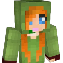 Titi_chan Minecraft avatar bust