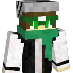 TitiaAna Minecraft avatar bust