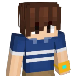 Titimax Minecraft avatar bust