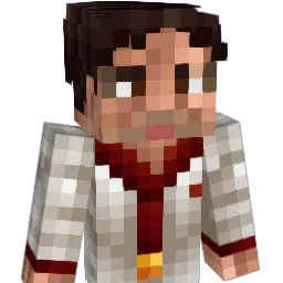 Titiooooo Minecraft avatar bust