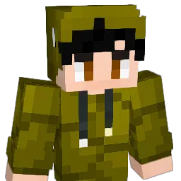 Tito097 Minecraft avatar bust