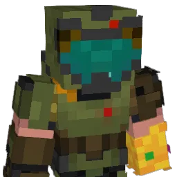 TitoKazuma Minecraft avatar bust