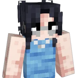 Tittann Minecraft avatar bust