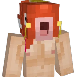 Tittenfisch Minecraft avatar bust