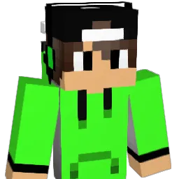 TitusR9 Minecraft avatar bust