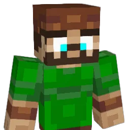 Tiudge Minecraft avatar bust