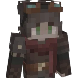 Tiurii Minecraft avatar bust