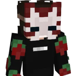Tiv0o Minecraft avatar bust