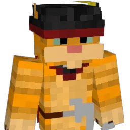 Tivosit Minecraft avatar bust
