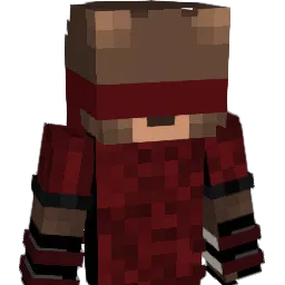 Tivro Minecraft avatar bust