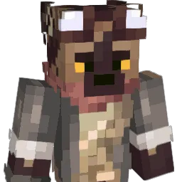 Tiwhy Minecraft avatar bust