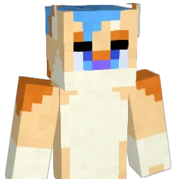 TixieFox Minecraft avatar bust
