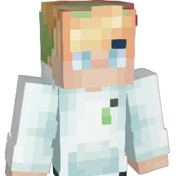 Tixtuu Minecraft avatar bust