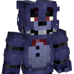 Tixxer Minecraft avatar bust