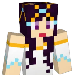 Tiye1 Minecraft avatar bust