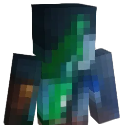 Tiz3n Minecraft avatar bust