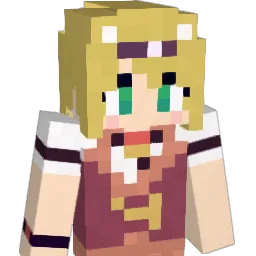 TizP Minecraft avatar bust