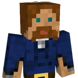 Tizgin Minecraft avatar bust