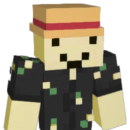 Tizi2612 Minecraft avatar bust