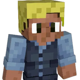 Tizicrack Minecraft avatar bust