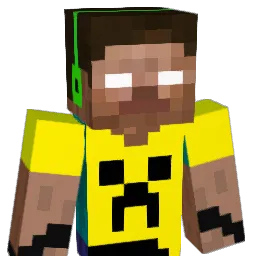 Tizicrafter Minecraft avatar bust
