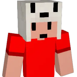Tizzley Minecraft avatar bust