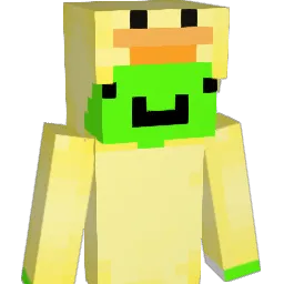 Tizzyonyoutube Minecraft avatar bust