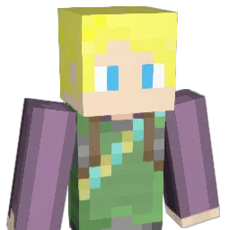 Tizzzy Minecraft avatar bust