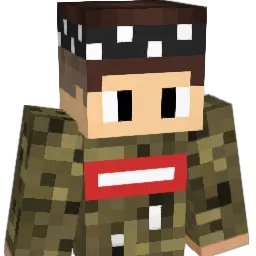 TjArrAk Minecraft avatar bust