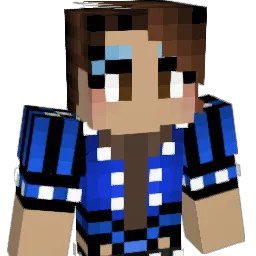 TjDj8416 Minecraft avatar bust