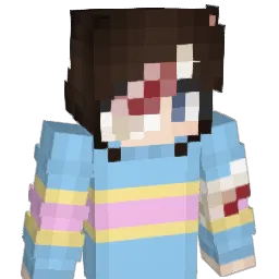 TjIsRandom Minecraft avatar bust