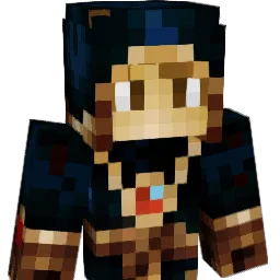 TjMoure Minecraft avatar bust