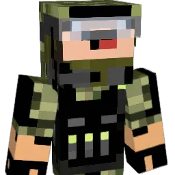 Tjalffe Minecraft avatar bust