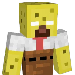 Tjibbo Minecraft avatar bust