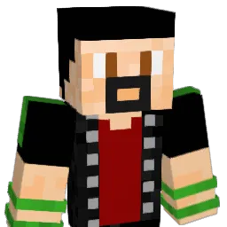 Tjmoose1 Minecraft avatar bust