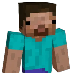 Tjoval Minecraft avatar bust