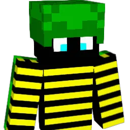 Tjumerbuns Minecraft avatar bust