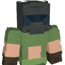 Tjxhn Minecraft avatar bust