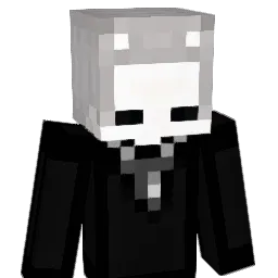 Tk208 Minecraft avatar bust