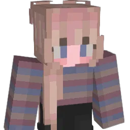 Tkanicka Minecraft avatar bust