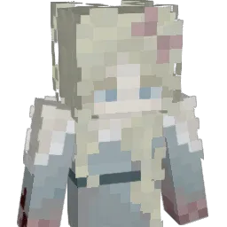 TkiX Minecraft avatar bust