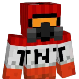 Tkirton Minecraft avatar bust
