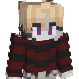Tknga Minecraft avatar bust