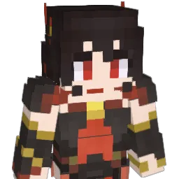 Tks1453 Minecraft avatar bust