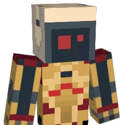 Tkumurre Minecraft avatar bust