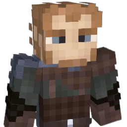 TlKHO Minecraft avatar bust