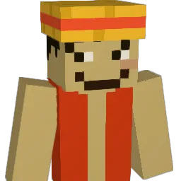 Tlalocian Minecraft avatar bust