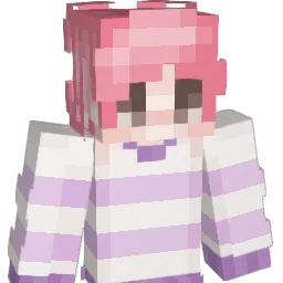 TleWhite Minecraft avatar bust