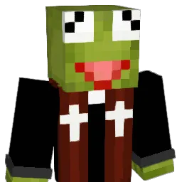 Tleikonnen Minecraft avatar bust