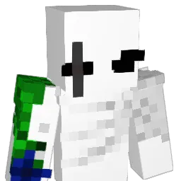 Tlid Minecraft avatar bust
